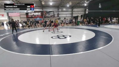 70 kg Champ. Rd Of 64 - Michael Kilic, Level Up Wrestling Center vs Matthew Sarbo, Mountain Cat Wrestling Club