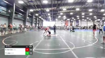 160 lbs Rr Rnd 2 - Ryan Garvick, Team Nauman Silver Fox vs Tyler Lake, Fight Barn Wrestling Club