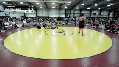 215 lbs Round 7 (8 Team) - Stockton Sondrup, Timpanogos vs Jaxon Grant, Salem Hills