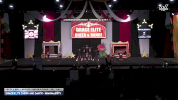 Grace Elite Cheer and Dance - Mini Majesty [2025 L1 Mini - Novice - Restrictions - D2 Day 1] 2025 ASC Battle Under the Big Top Grand Nationals