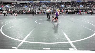 64 lbs Round Of 16 - Dextyn Williamson, Chase County vs Maddix Schiffner, Monett Youth Wrestling