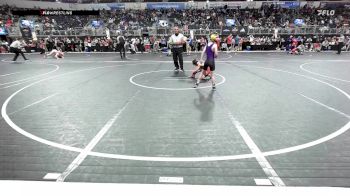 64 lbs Round Of 16 - Dextyn Williamson, Chase County vs Maddix Schiffner, Monett Youth Wrestling