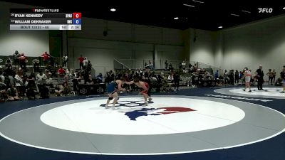 65 lbs Champ. Round 5 - Ryan Kennedy, Spire Academy vs William Dekraker, Integrity Wrestling Club