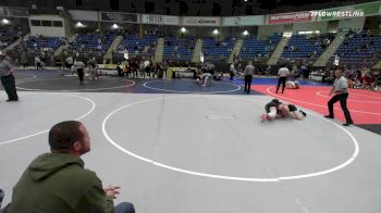 126 lbs Quarterfinal - Zachary Covolo, RawTown Elite vs Gage Clothier, North Montana WC