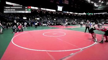 192 lbs Cons. Round 3 - Blake Reyes, HUR3 vs Henry Pasterkiewicz, BKV1