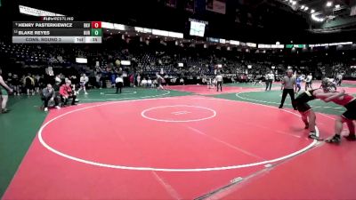 192 lbs Cons. Round 3 - Blake Reyes, HUR3 vs Henry Pasterkiewicz, BKV1