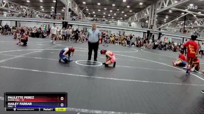 70 lbs Round 3 (8 Team) - Paulette Perez, RaZor GWC vs Hailey Farrar, MWA