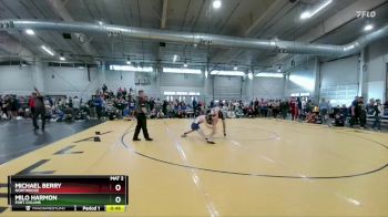 120 lbs Cons. Round 2 - Milo Harmon, Fort Collins vs Michael Berry, Northridge