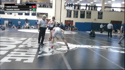 133 lbs Round Of 16 - Drew Roggie, St. Christopher's School vs Shamus Regan, Lake Highland Prep