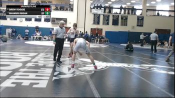 133 lbs Round Of 16 - Drew Roggie, St. Christopher's School vs Shamus Regan, Lake Highland Prep
