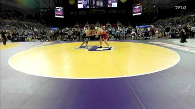 285 lbs Rnd Of 64 - Alexander Bajoras, MA vs Dean Bechtold, PA