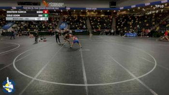 150 lbs Cons. Round 2 - Grayson Garcia, Aurora (Marmion Academy) vs Cole Lejon, Brown Deer/Messmer/Shorewood