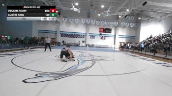 150 lbs Quarters & 1st Wb (16 Team) - Declan Adair, West Forsyth vs Austin King, Tift County