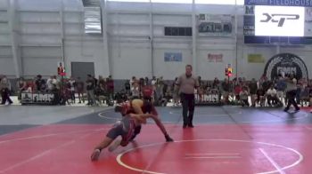 132 lbs Round Of 32 - Shaan Patel, Yorba Linda vs Jeraimiah Nyberg, Grindhouse Wrestling Club