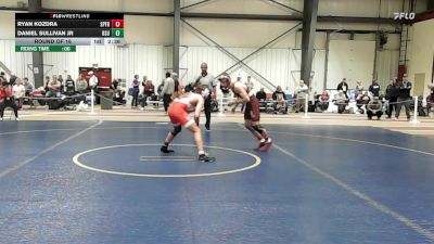 141 lbs Round Of 16 - Ryan Kozdra, Springfield vs Daniel Sullivan Jr, Bridgewater