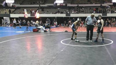 6-8 130 5th Place Match - Ikaika Creutzburg, Virginia Slaughter House vs Alexander Zurcher, SMWC Wolfpack