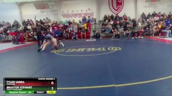 132 lbs Champ. Round 2 - Tyler Varra, Highland vs Braxton Stewart, Fruita Monument