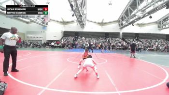 72-J lbs Round Of 16 - Lucas Schuman, Mat Assassins vs Matteo Bodrog, Wrecking Crew Wrestling Academy