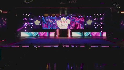 Clover Eagles [2025 Show Cheer 2 - Varsity - Small] 2025 Pop Warner National Cheer & Dance Championship