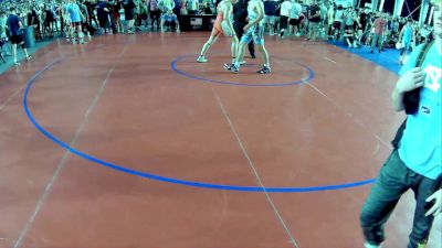 165 lbs Cons. Round 3 - Jeremy Amrhein, Dundee Wrestling Club vs Rickey Lynch, Michigan