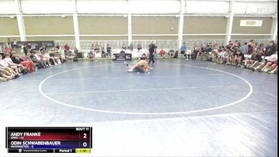 190 lbs Placement Matches (8 Team) - Andy Franke, Iowa vs Odin Schwabenbauer, Washington