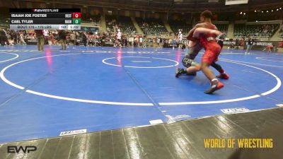 175 lbs 2nd Place - Isaiah Joe Foster, Best Trained Wrestling vs Cael Tyler, Ragnarock