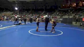 100 lbs Semifinal - Duane Leslie, Team Real Life vs Axel Rogotzke, Pinnacle