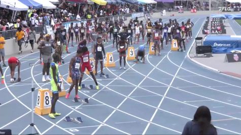 Youth Boys' 200m Championship, Finals 1 - Age 13