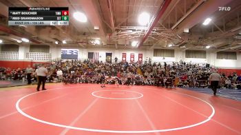 106 lbs Final - Matt Boucher, Timberlane vs Reid Grandmason, Exeter