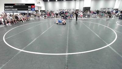 120 lbs Jack Falk, Wisconsin Red vs Scotty Fuller, Ohio Gray
