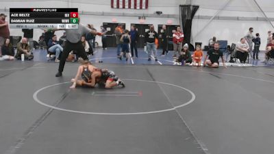64 lbs Round 1 (6 Team) - Damian Ruiz, Warhawks vs Ace Beltz, Revival