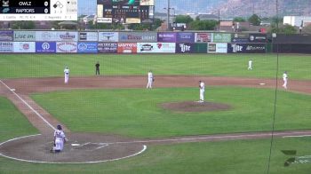Replay: Home  - 2025 Owlz vs Raptors | Jun 24 @ 6 PM