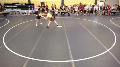 157 lbs Quarters - Donovan Zima, MN vs Dalton Humeniuk, MN