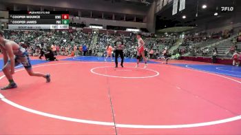 113 lbs Cons. Round 1 - Cooper Mounce, Springdale Elite Wrestling Club vs Cooper James, Paris Wrestling Club