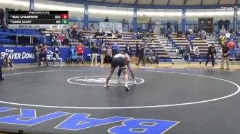 174 lbs Quarterfinal - Kash Alley, Colby Community College vs Mac Chambers, Cloud County Community College