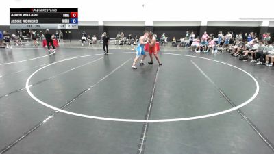 285 lbs Aiden Willard, Oklahoma Red vs Jesse Romero, Missouri