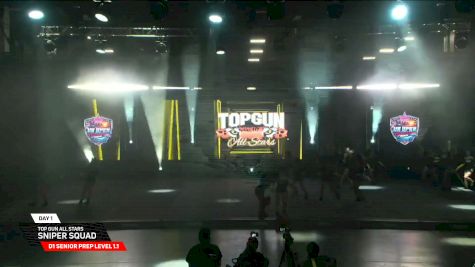 Top Gun All Stars - Sniper Squad [2026 D1 Senior Prep Level 1.1 Day 1] 2026 US Open Cheerleading & Dance Championship