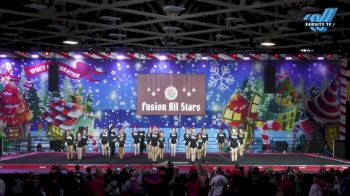 Fusion All Stars - PYROS [2024 L2 Junior - Medium] 2024 Spirit Celebration Christmas Grand Nationals