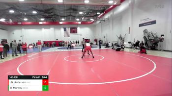 140-150 lbs Round 3 - Nate Anderson, Pike vs Donovan Murphy, Brownsburg