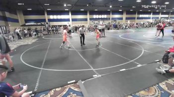 120 lbs Consi Of 16 #2 - Anthony Lopez, Volcano Vista Hawks vs Colby Clark, KC Elite