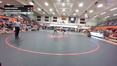 165 lbs Quarterfinals (8 Team) - Landon Fornstrom, Pinedale vs Kelton Stewart, Glenrock