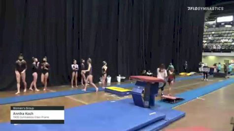 Annika Koch - Women's Group, TAGS Gymnastics-Eden Prairie - 2021 Women's Xcel Region 4 Championships
