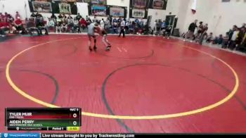 113 Boys Cons. Round 2 - Aiden Perry, Westminster High School vs Tyler Muir, Erie Tigers