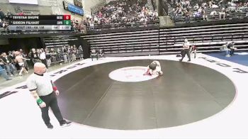 6A 138 lbs Cons. Round 1 - Trystan Shupe, Weber vs Gideon Filhart, Lone Peak