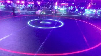 136 lbs Round Of 32 - BellaRay Fiske, Thundercats WC vs McKenzie Magnusson-Quintana, Rumble Wrestling Team