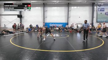 145 lbs Rr Rnd 6 - Aaron McDonald, Mat Demon - K8 vs Bode Heller, CT Whale - K8