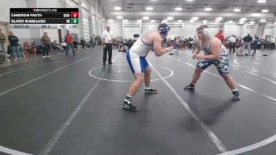 285 lbs Round 3 (10 Team) - Cameron Fauth, Team Shutt vs Oliver Rumbaugh, Rocket Rams