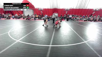 14U Boys - 155 lbs Champ. Round 1 - Chase Dewane, Wisconsin vs Carter Achenbach, Iowa-Grant Youth Wrestling Club