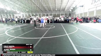 190 lbs Cons. Round 2 - Alden Jensen, West Field vs Cruz Viertel, Pleasant Grove