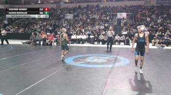 5A 106 lbs 1st Place Match - Jaxon Moralez, Rio Rancho vs Xzavier Gomez, Cleveland